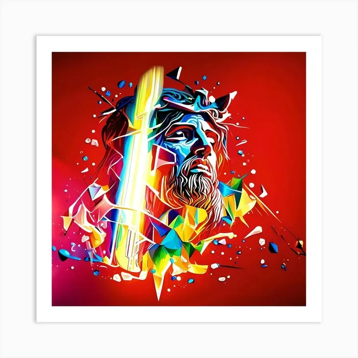 Molten Master Art Print by Steve Good