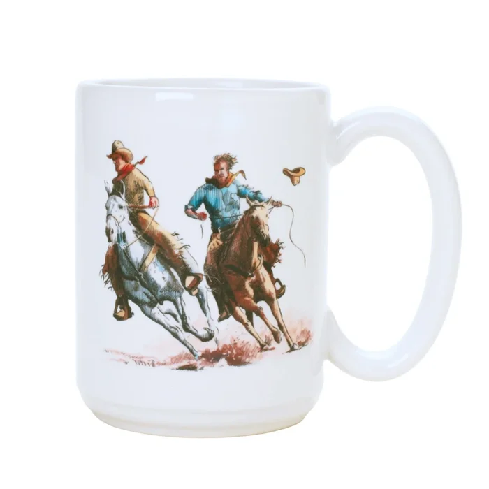 Mug – The Race | Rodeo 15 oz