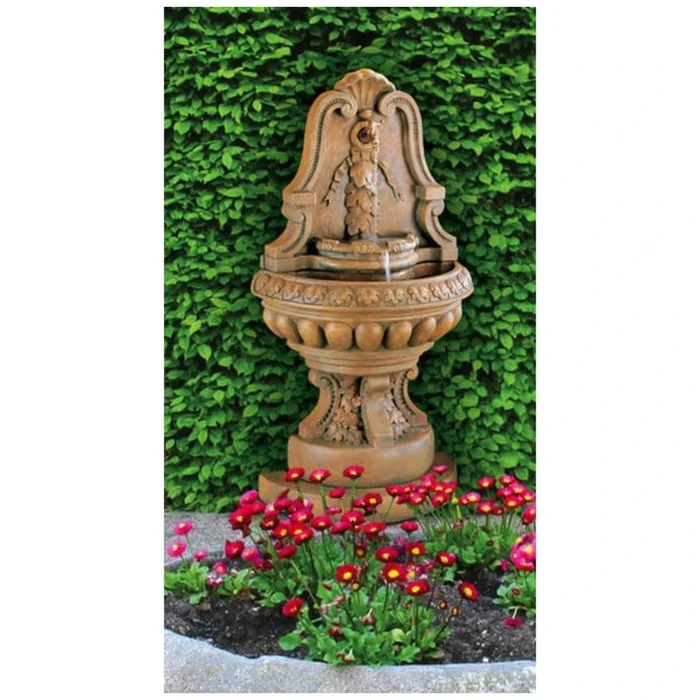 Murabella Grande Flatwall Fountain, 4 Pc