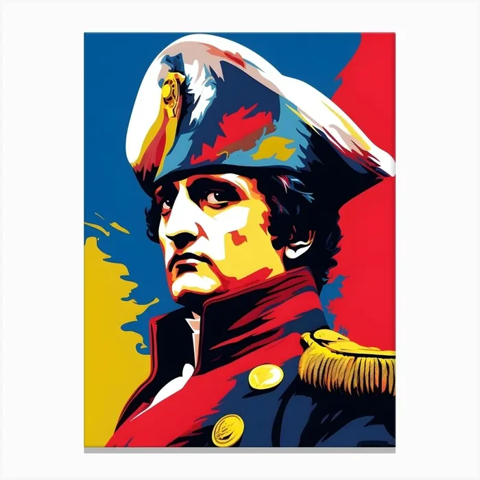 Napoleon Bonaparte 5 Canvas PrintS by SuperNova