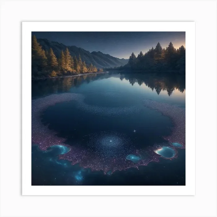 Nebula Art Print by shopdijital