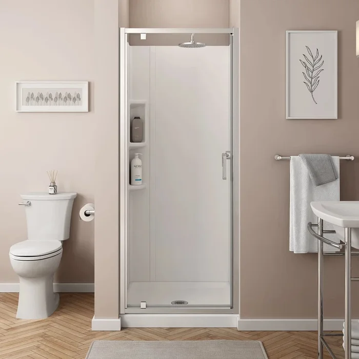 New Mainstream 32in Alcove Shower Base