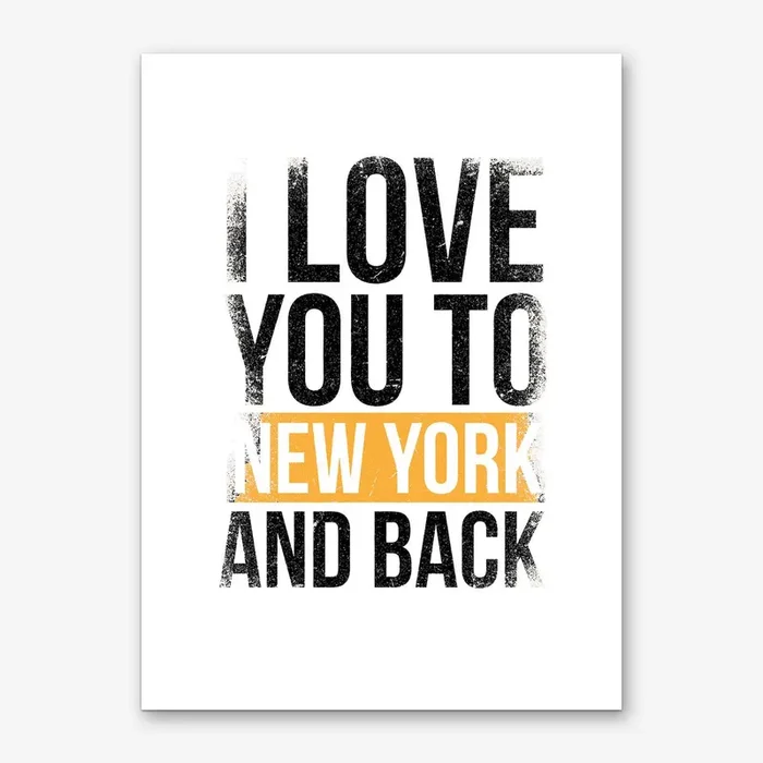 New York II Art Print by Off Studio