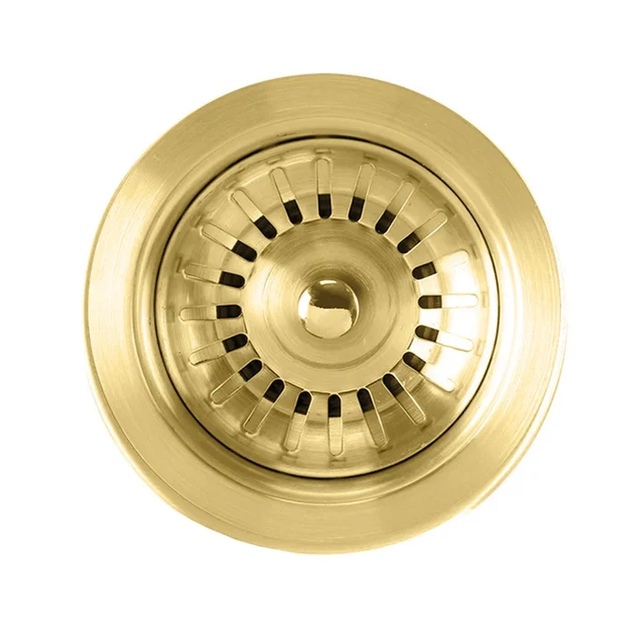 Noah Plus 3 1/2 ” Stainless Steel Basket Strainer