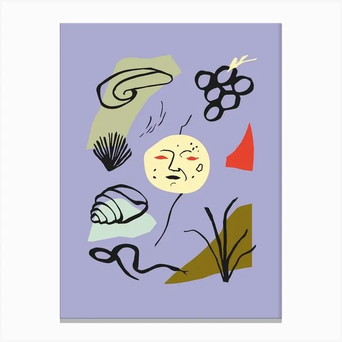 Nocturnal Canvas Print by hmmmdsgn