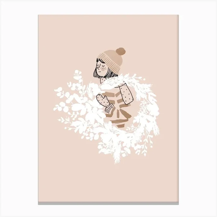 Noel Canvas Print by My Lovely Thing