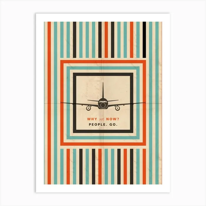 Now Art Print by 08 Left