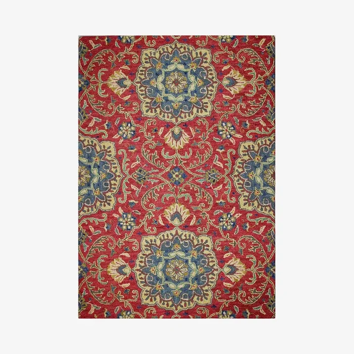 Nura Area Rug – Coral by Bashian