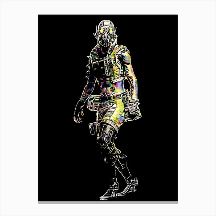 octane apex legend 1 Canvas Print by ontoseno