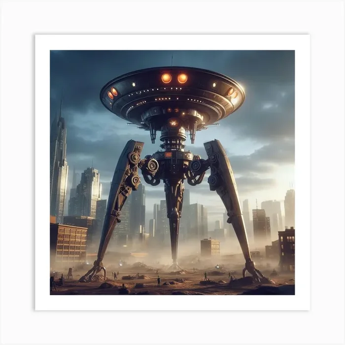 Oig4war on earth Art PrintD by denzil