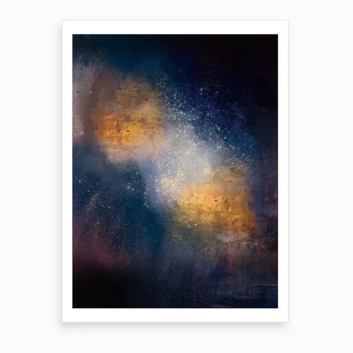Oil Bright I Art Print by Longview