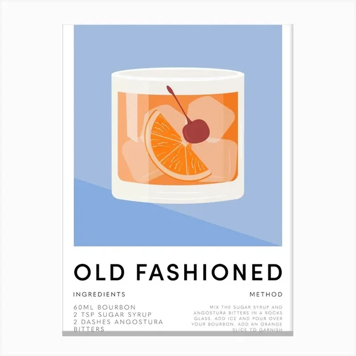Old Fashioned No.1 Canvas PrintA by Alluvion