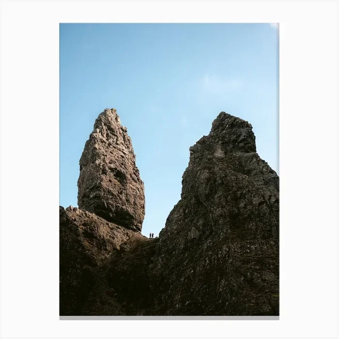 Old Man Of Storr Isle Of Skye Canvas Print by Raisa Zwart Photography