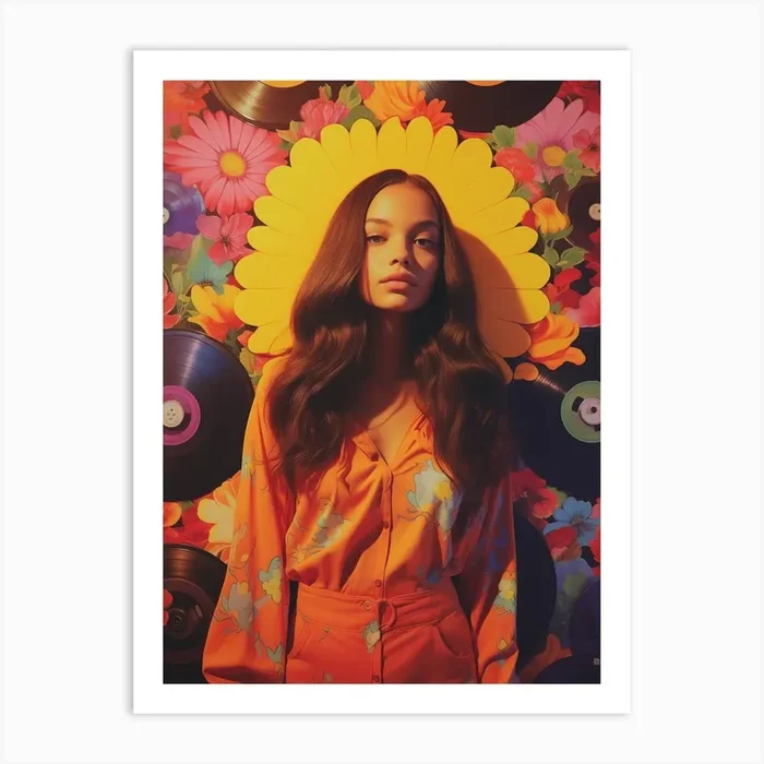 Olivia Rodrigo (1) Art Print by ftoreycynae