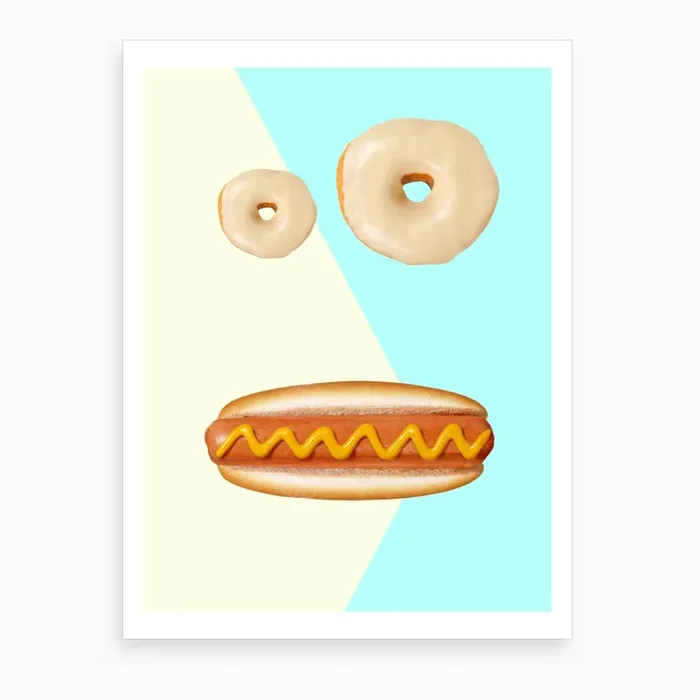 Oooops Art Print by Kubistika