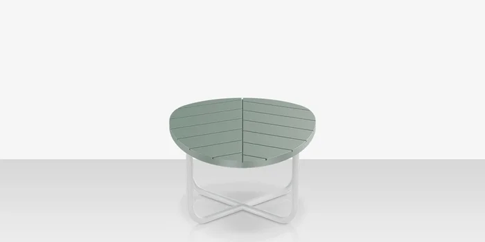 Organic Leaf Nesting Table Small