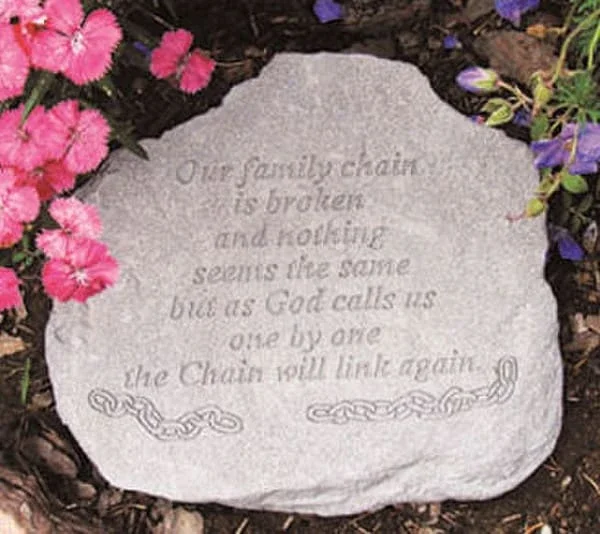 Our Family Chain Is Broken…