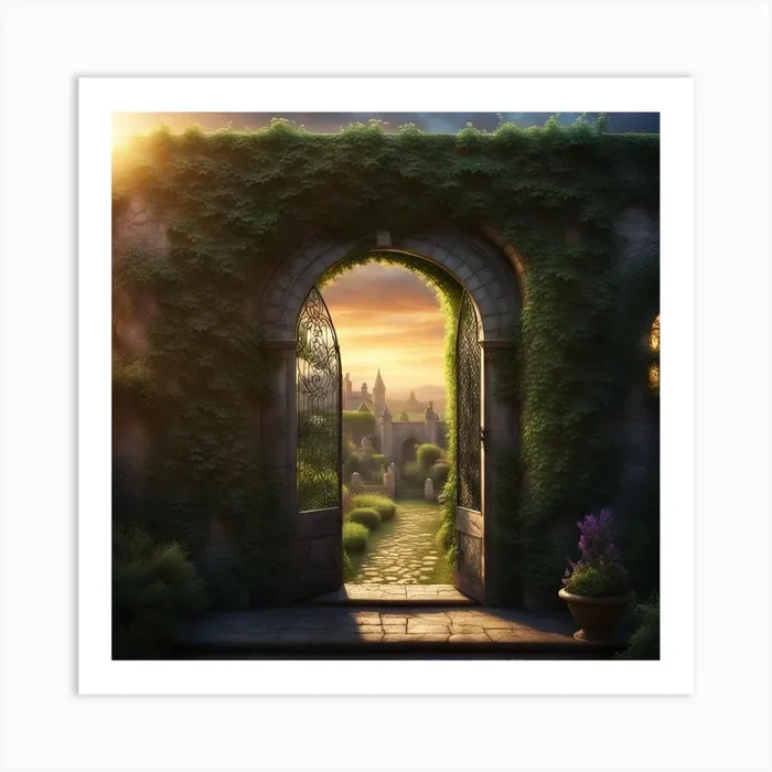 Our secret Art Print by Halberdamon