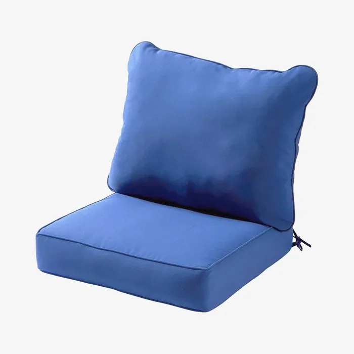 Outdoor Deep Seat Cushion Set – Marine by The Cozy Cloth