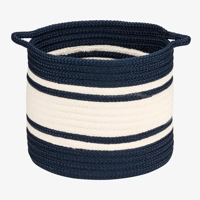 Outland Basket – Navy by Colonial Mills
