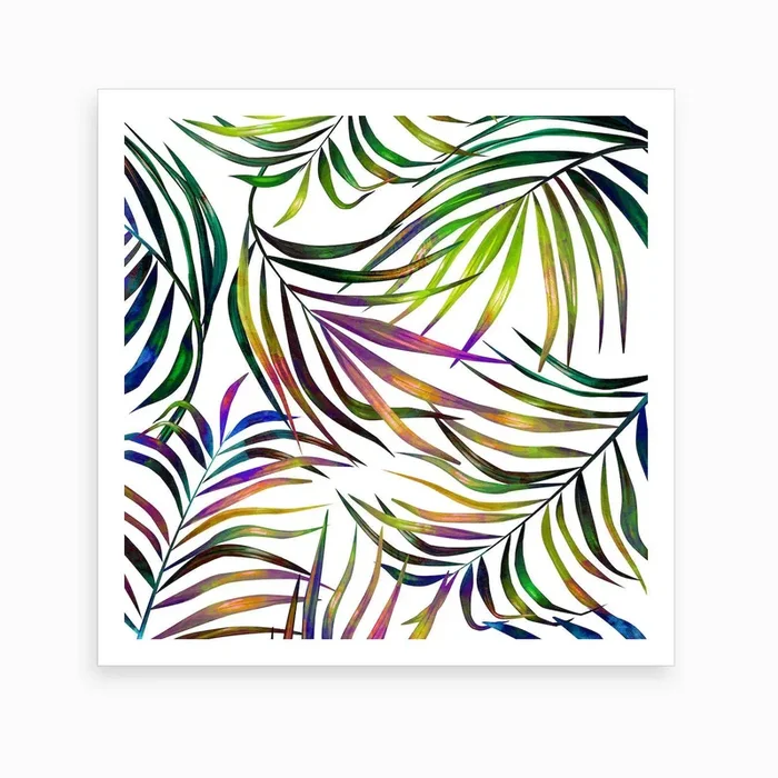 Palm Dance Art Print by 83 Oranges® by Uma Gokhale