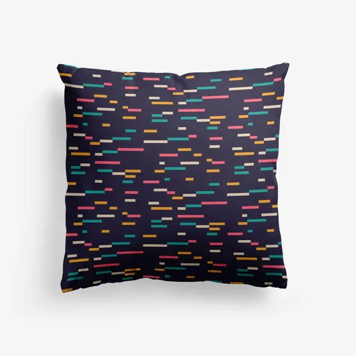 Pattern 3 Cushion by Florent Bodart