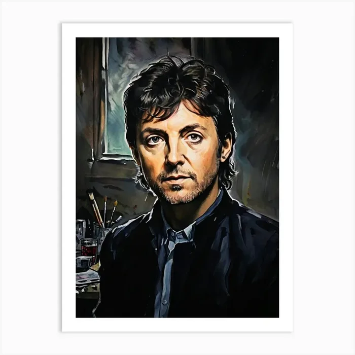 Paul Mccartney 3 Art Print by ontoseno