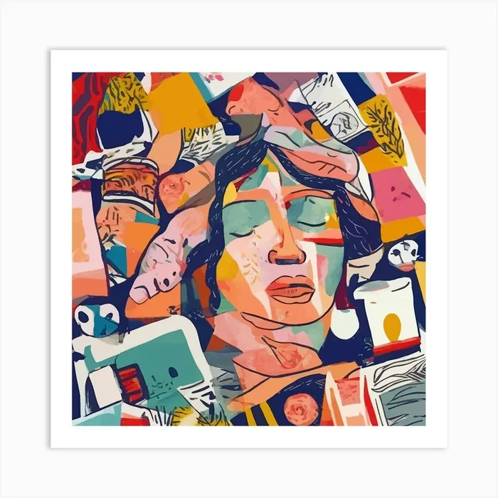 Peace In Chaos Art Print8O by 83 Oranges