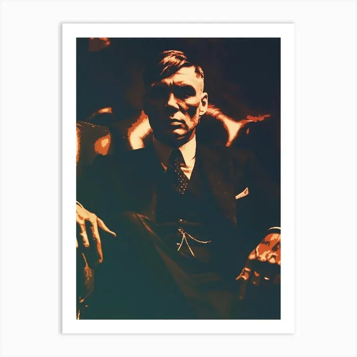 peaky blinders 8 Art Print by ontoseno