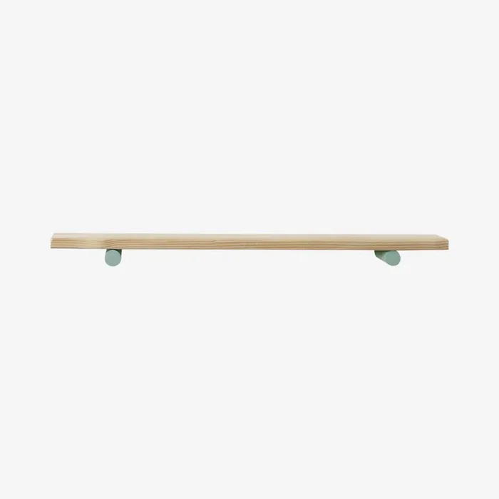 Peg Shelf – Mint by Loop Living