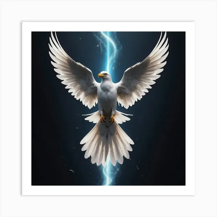 Phoenix Art PrintG by Goldberg