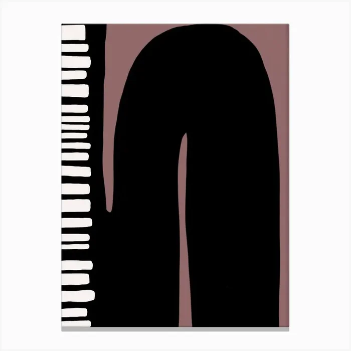Piano Canvas Print by Estelle Graf
