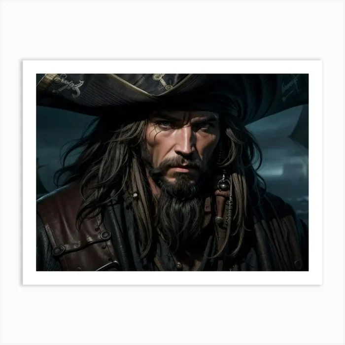 Pirates Of The Lost Sea Art Print by Bullseye Vision Productions