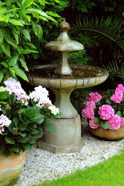 Plateau Fountain 48.5 ” High
