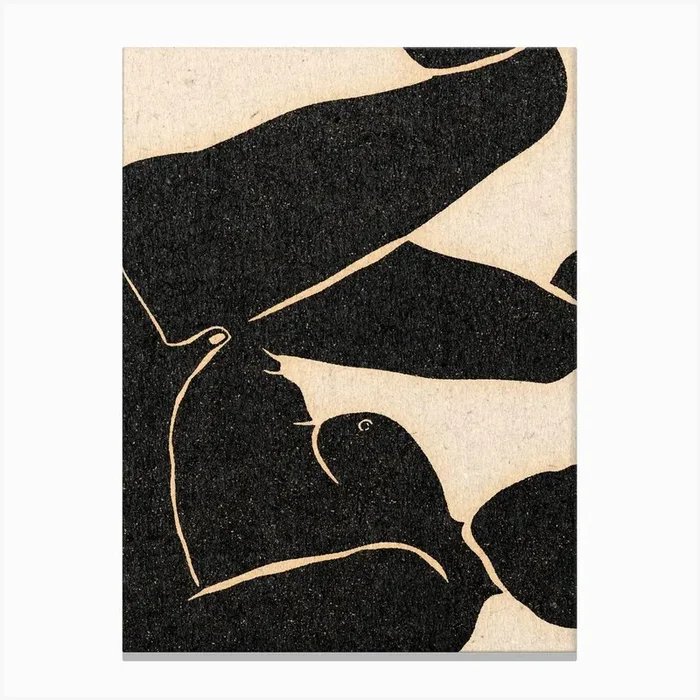 Position 1 Canvas Print by David Schmitt