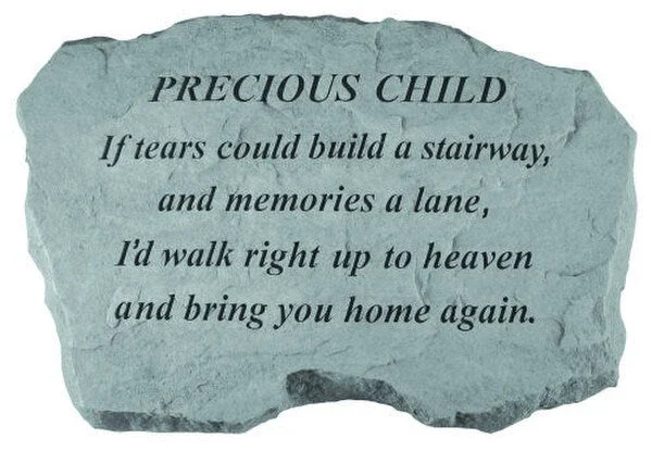 Precious Child – If Tears Could Build…