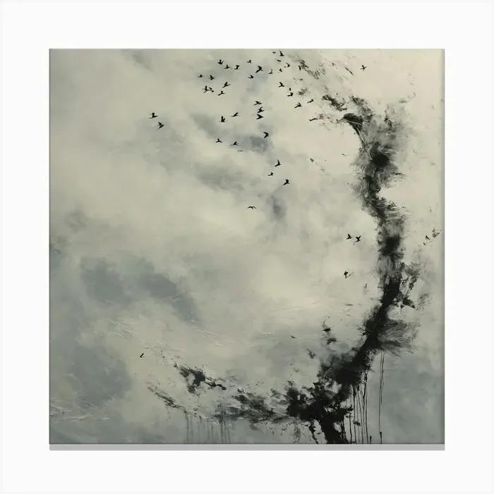 Quiet Artistic Formation (3) Canvas Print by Ethel