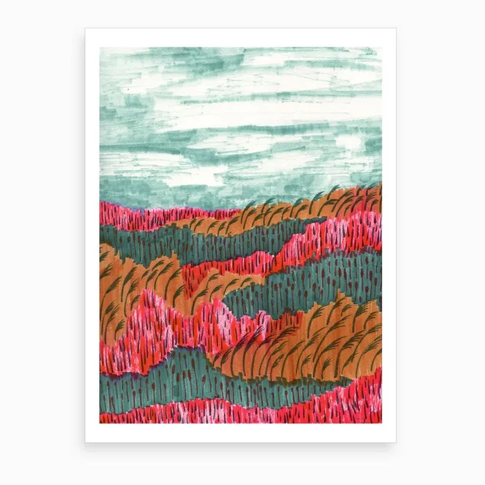 Quiet Place Art Print by Amanda Atkins