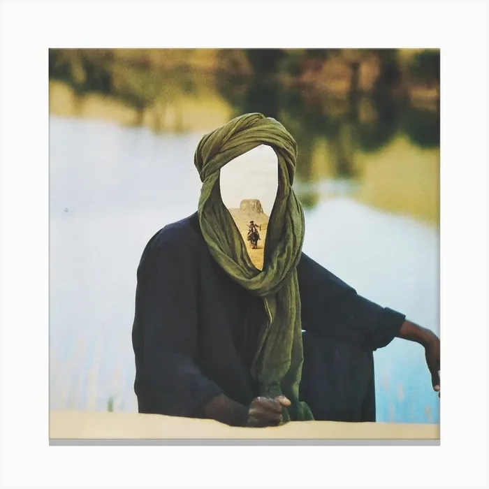 Racing Thoughts Square Canvas Print by Georgie Ramsay
