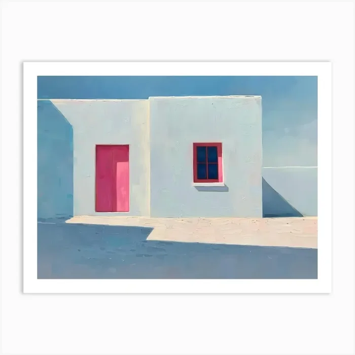 Rb H Mexicodoor 1 Art PrintH by high-noon-moon