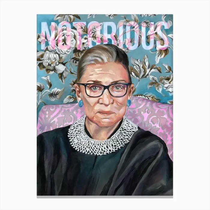 Rbg Canvas Print by Heather Perry