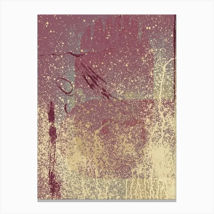 Red Vibrance Canvas Print by Jack, The Dog