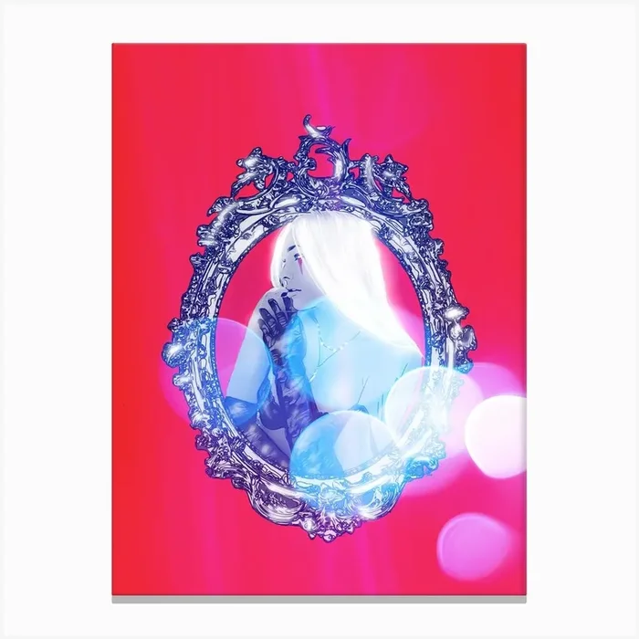 Reflections Canvas Print by Lorenzo Yianni