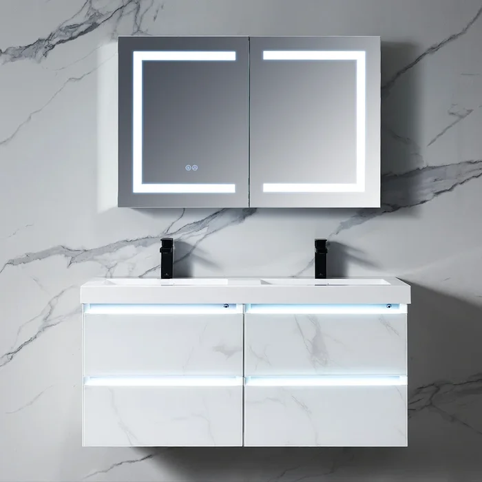 Rigel – 40 Inch LED Medicine Cabinet