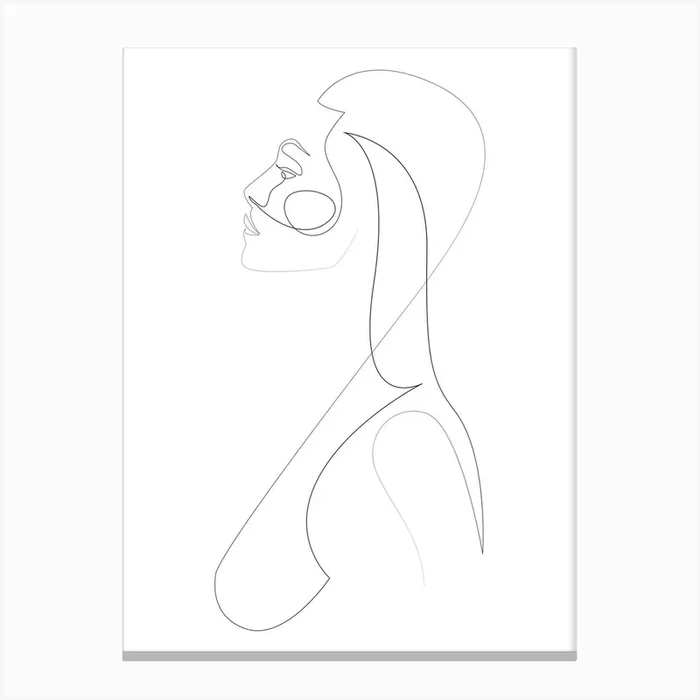 Robotic Canvas Print by Addillum