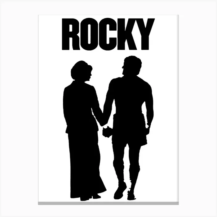 Rocky And Elizabeth movie Canvas Print by ontoseno