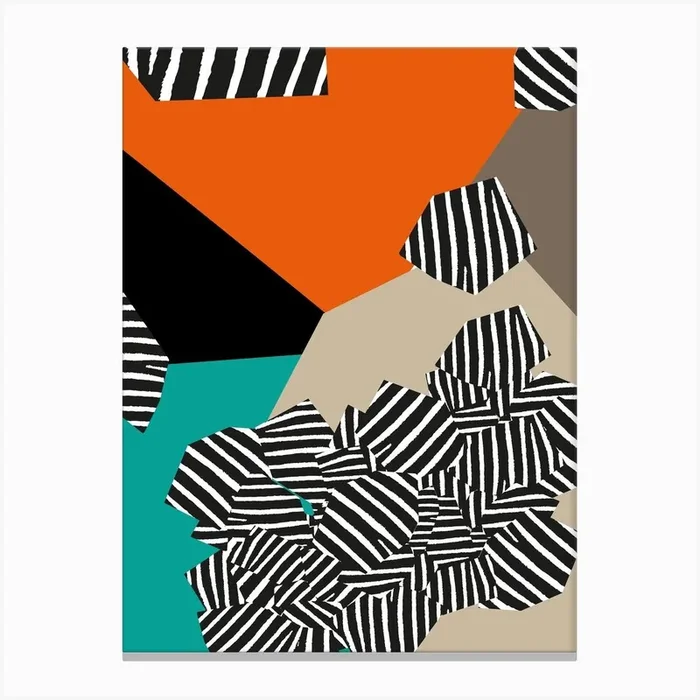Safari I Canvas Print by petiteCAPS