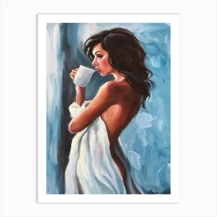 Sah art women Art Print by takishi