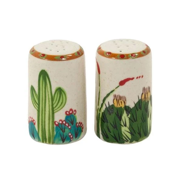 Salt and Pepper Shakers – Tan Southwestern Desert | Sonoran Desert