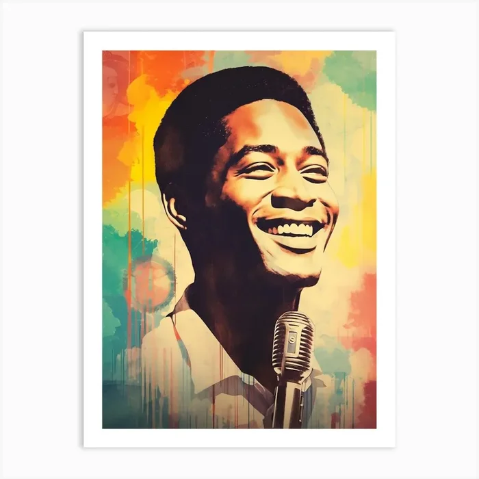Sam Cooke (3) Art Print by ftoreycynae